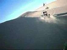 Dumont Dunes Sandrail VIDEO