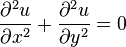  \frac{\partial^2 u}{\partial x^2} + \frac{\partial^2 u}{\partial y^2} = 0