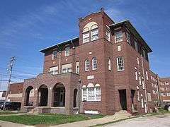 Paris Elks Lodge No. 812 Building