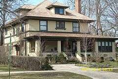 Charles N. Ramsey and Herry E. Weese House