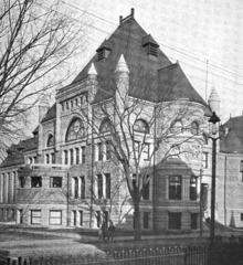 1899 Picture of Pollard Memorial Library