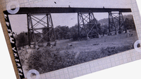 Little Pipe Creek bridge and viaduct