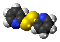 Space-filling model of the DPS molecule