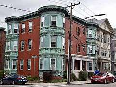 Francis Street-Fenwood Road Historic District