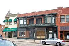 LaSalle Street Auto Row Historic District