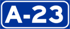 Autovía A-23 shield}}