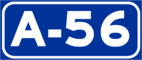 Autovía A-56 shield}}