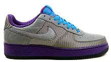 Air Force purple gray laser blue colorway waterway.