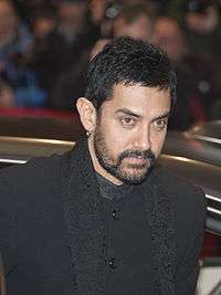 A photograph of Aamir Khan.