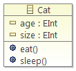 A simple EMF model