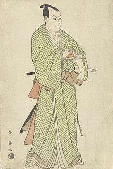 Acteursportret van Sawamura Sojuro III in de rol van Kakogawa Honzo-Rijksmuseum RP-P-1956-798.jpeg