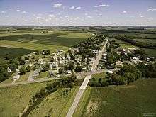 Aerial View of Vaughnsville