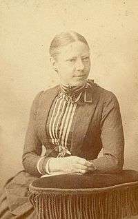 Agneta Wilhelmina Johanna van Marken-Matthes in 1880