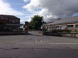 Main Entrance to Aiken Barracks