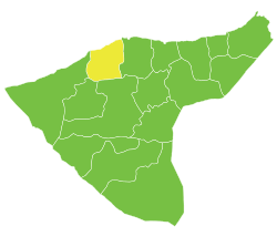 Nahiya al-Darbasiyah in Syria