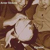Album Cover Equator Avner Strauss