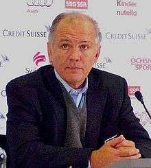 Sabella at a press conference in 2012