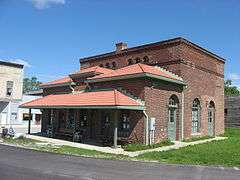 Amo THI & E Interurban Depot/Substation