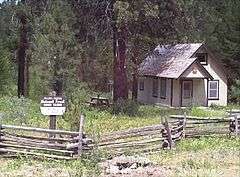 Antlers Guard Station