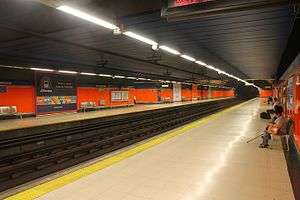 Antonio Machado Station