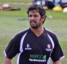 Arul Suppiah in training kit