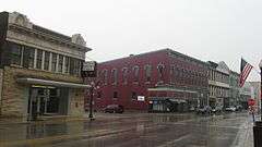 Attica Downtown Historic District