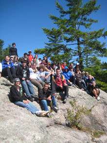 AYJ Outers Club in Gatineau Park