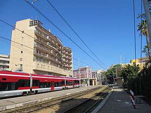 Bari Sud Est railway station