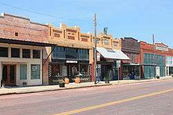 Bartlett Commercial Historic District