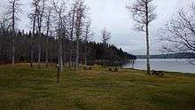 Beatton Provincial Park Picnic Area