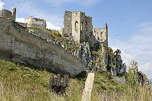 Castle from the south