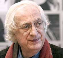 Photo of Bertrand Tavernier in 2010