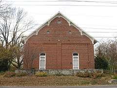 Big Run Baptist Church and Cemetery