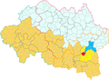 Location of Billezois in the Pays de Lapalisse intercommunality