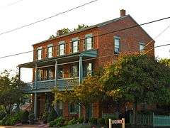 Bird-in-Hand Hotel