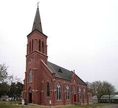 Nativity of Mary, Blessed Virgin Catholic Church