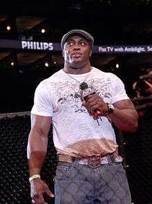 Bellator Heavyweight Bobby Lashley