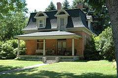 George Bradshaw House and Joshua Salisbury/George Bradshaw Barn