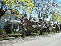 Broad Avenue Historic District