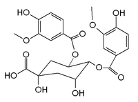 Chemical structure of burkinabin C