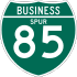 Interstate 85 Business marker