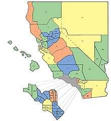 CNH Key Club Divisional/ Regional Map as of the 2009-2010 year.