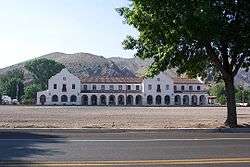 Caliente Railroad Depot