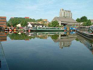 Aylesbury Basin, Aylesbury Arm of The Grand Union Canal