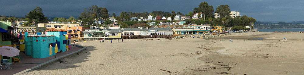 Beach in Capitola, 2014