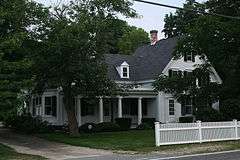 Captain James Berry House