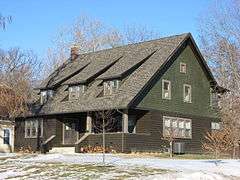 Carlos and Anne Recker House