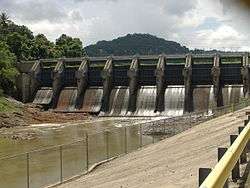 Carraízo Lake Dam in w:en:Trujillo Alto, Puerto Rico.