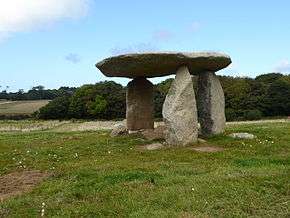 Photo of Carwynnen Quoit