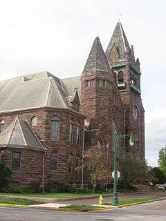 Meetinghouse of the Central Congregational Church